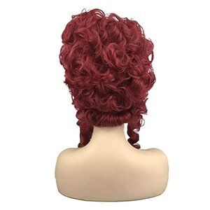Brand New Red Hair Victorian Wig